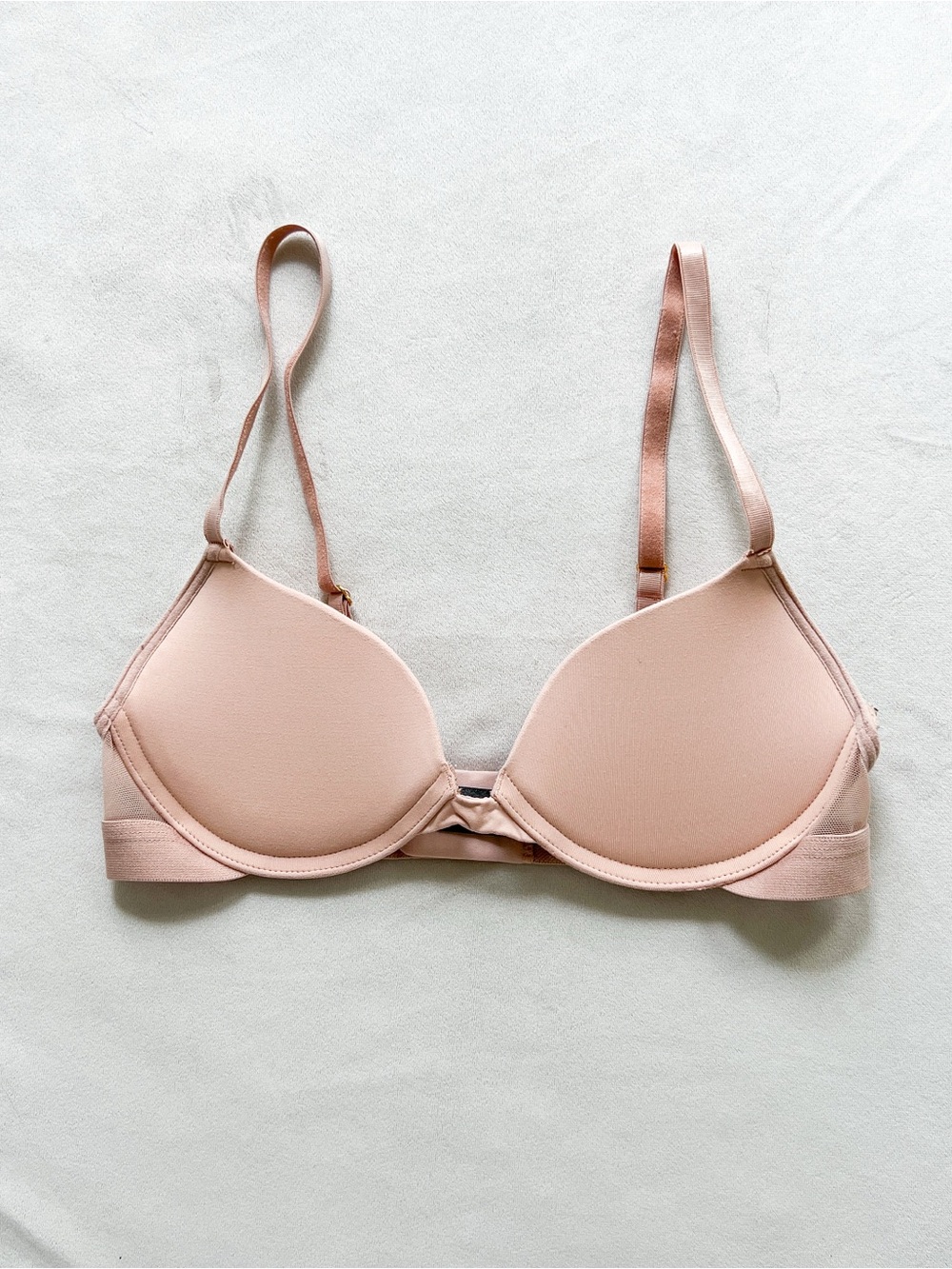 PEPPER Everyday Smooth T-Shirt Bra in Light Nude - 36AA